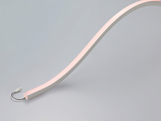 ＤＮライティング　LED棚照明器具　棚下・間接照明用　フレキシブルLEDモジュール　トップビュー　FXCT-LED　電源装置別売　6002mm　電球色(高演色)　2000K　FXCT-LED-6002H20 ※受注生産品