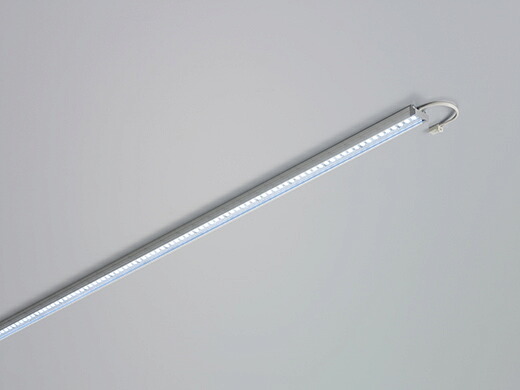 ＤＮライティング　LED棚照明器具　LEDモジュール　間接照明　MC-LED4　電源装置別売　透明カバー　本体1437mm　昼光色　6500K　MC-LED4-1437D-MG ※受注生産品