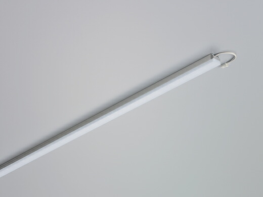 ＤＮ書き込み LED棚照明装置手道具 LEDモデュール 間接的な行動照明装置 MC-LED4 S-P5 低明快さ ワット数とり備える別売 真四角型 本体1737粍 昼光色 6500K MC-LED4-1737DS-P5-MG ※受注生み出すこと品
