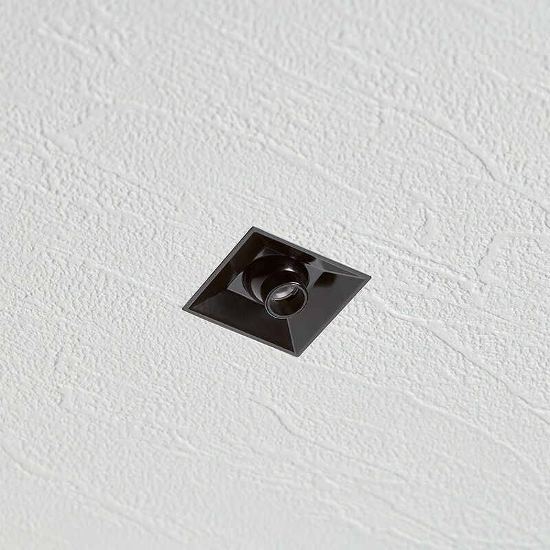 ＴＯＫＩＳＴＡＲ　LEDユニバーサルダウンライト　Sシリーズ　MICRO TRIMLESS DOWNLIGHT（マイクロトリムレスダウンライト）　角型　開口穴□35mm　屋内用　DC24V　直流電源別売　MDSTL01 ※受注生産品｜わがと照明