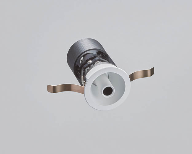 TOKISTAR 読書灯 Sシリーズ MICRO READING DOWNLIGHT(マイクロリーディングダウンライト) 開口穴φ38mm 屋内用 AC100V 電球色3000K MRD01-30K ※受注生産品|わがと照明