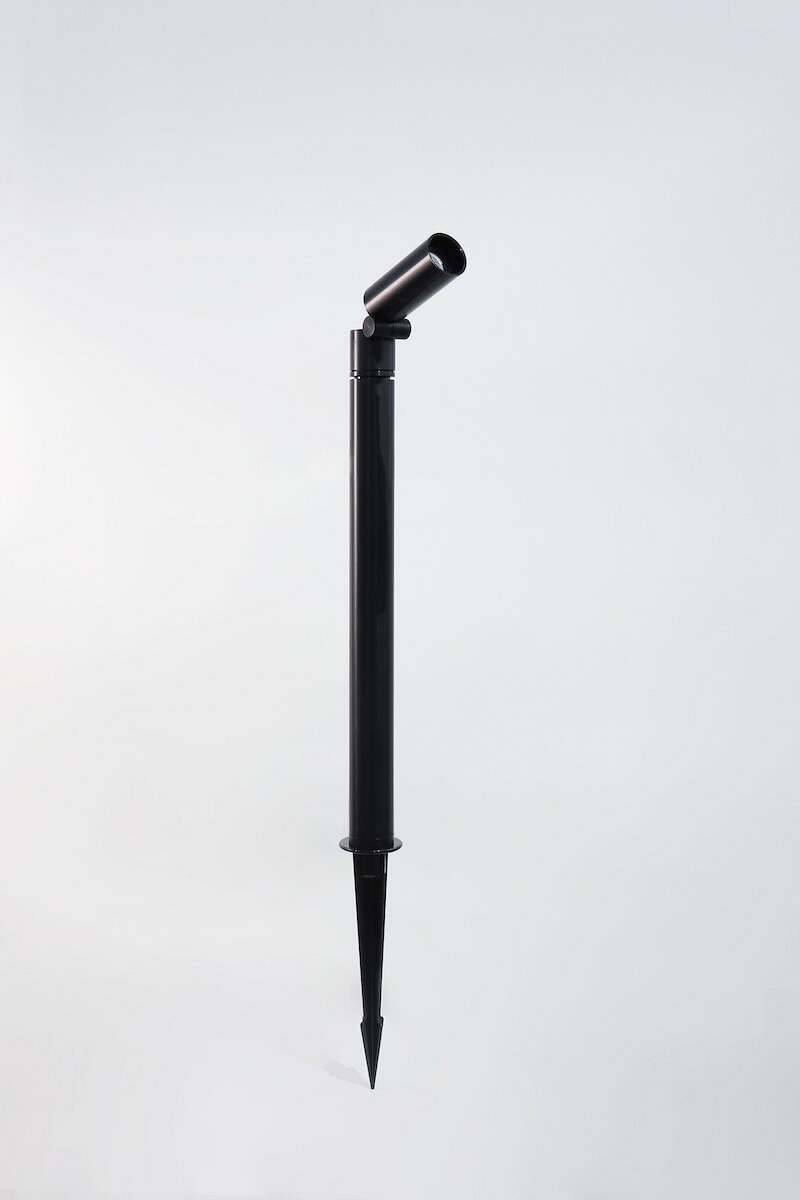 ＴＯＫＩＳＴＡＲ 室外用LED注目の的 Sつづき物 MICRO SPOTLIGHT OUTDOOR 置き目極点スパイク付手合い 700mA 白熱電球色3000K ハニカムルーバー付 灯体色：黒いこと 定電流ワット数別売 OSP01-30K-HL-B-LP-SPI ※受注生み出すこと品