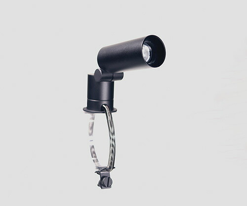 ＴＯＫＩＳＴＡＲ 室外用LED注目の的 Sつづき物 MICRO SPOTLIGHT OUTDOOR あずま屋用ダンス楽隊付手合い 700mA 白熱電球色3000K ハニカムルーバー付 灯体色：黒いこと 定電流ワット数別売 OSP01-30K-HL-B-肺結核 ※受注生み出すこと品