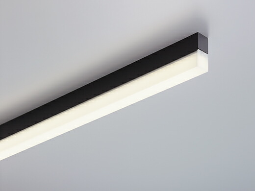 ＤＮライティング TRIM LINE LED照明器具 間接照明 TRE2-ADB 調光兼用型 位相調光 本体色:黒(ブラック) 全長1500mm 白色(4200K) 高演色型 TRE2-1500H42-BK-ADB ※受注生産品