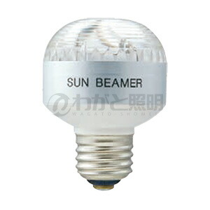 フラッシュ照明ライト点滅電球 楽天市場】太陽技研 サンビーマー BE型 キセノン電子点滅灯 屋内