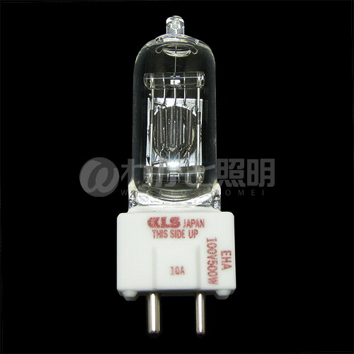 10個おまとめ　ハロゲンランプ　100v 500w EHA 1個　(複数個あり) 10個おまとめ ハロゲンランプ 100v 500w EHA 1個 (複数個あり)