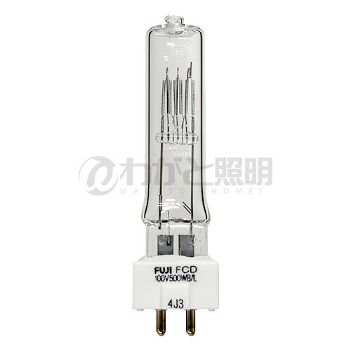 楽天市場】冨士電球 ハロゲン電球 FCD（JIS名称：JP