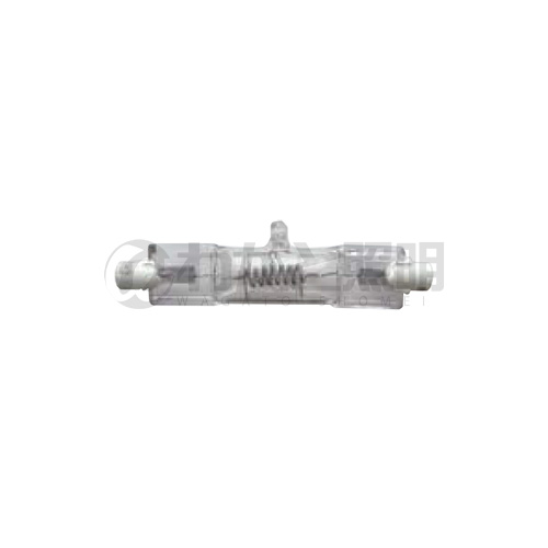 冨士電球　ハロゲン電球 ＪＰＤ　両口金タイプ　Ｒ７ｓ口金　クリア　１００Ｖ　５００Ｗ　JPD100V500WC