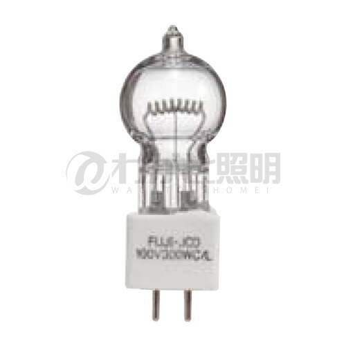 富士電球 JCD100V300WC/C 光学用ダブルコイルタイプ fuji_jcd01.jpg