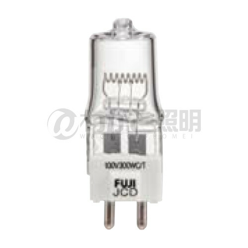 楽天市場】冨士電球 ハロゲン電球 JCD 光学用ダブルコイルタイプ
