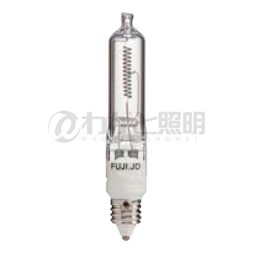 楽天市場】冨士電球 ハロゲン電球 JD 一般・ステージ・スタジオ用