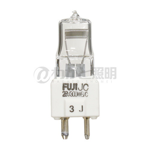 楽天市場】冨士電球 ハロゲン電球 JCD 光学用ダブルコイルタイプ