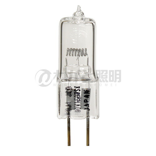 楽天市場】冨士電球 ハロゲン電球 JCD 光学用ダブルコイルタイプ