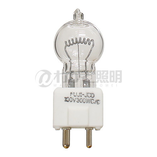 楽天市場】冨士電球 ハロゲン電球 JCD 光学用ダブルコイルタイプ