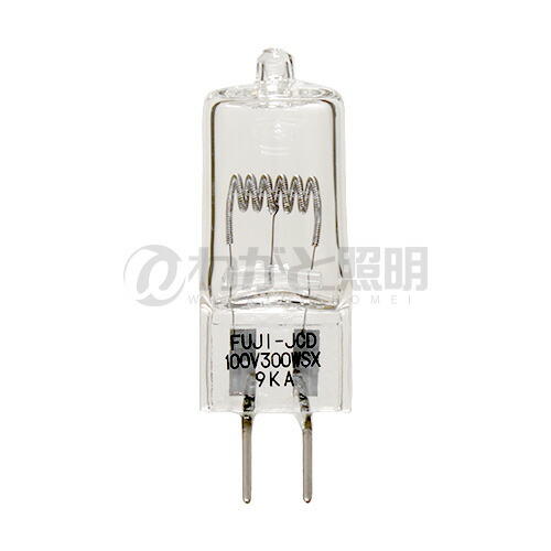 楽天市場】冨士電球 ハロゲン電球 JCD 光学用ダブルコイルタイプ