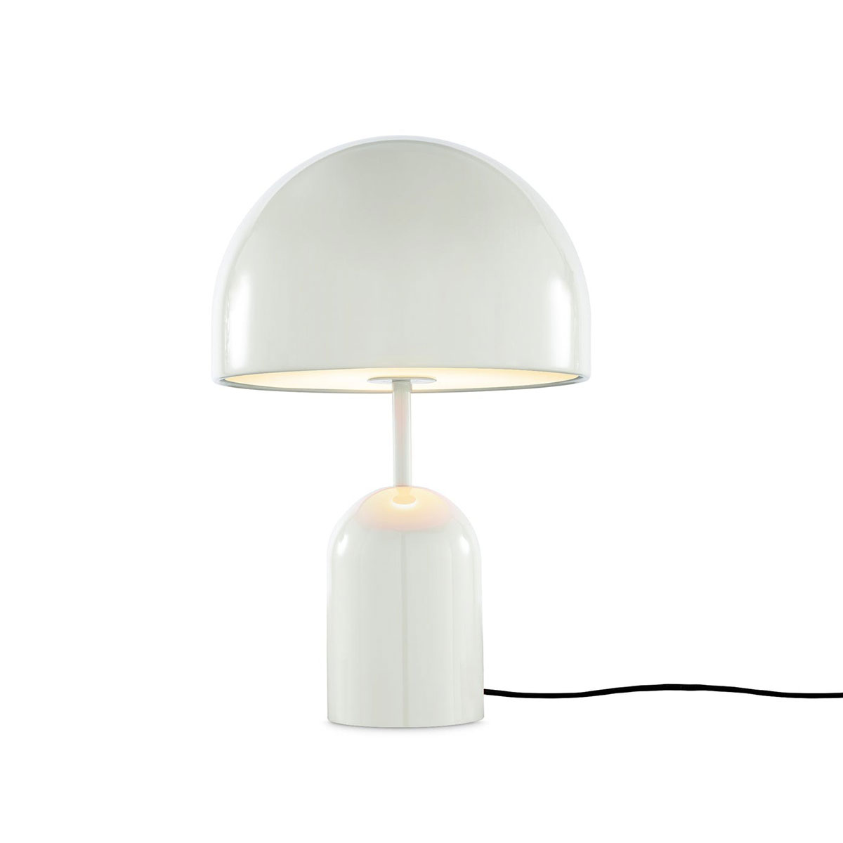 Ｔｏｍ Ｄｉｘｏｎ トム・ディクソン 速見表点火装置 BELL LED TABLE（呼びりんLED速見表） 調光 6W×2 3000K 点火装置薄墨色 LED内蔵 差し込み・外付調光取り替えっこ付き添い人 速見表 事務机点火装置 BELL LED TABLE LIGHTGREY