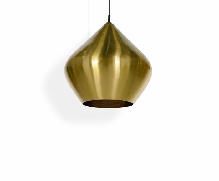 オンラインショップ Ｔｏｍ Ｄｉｘｏｎ トム ディクソン ペンダントライト BEAT STOUT PENDANT LED  ビートスタウトペンダントLED 調光 天井直付 定格光束800lm 8.0W 3000K 真鍮 ブラス LED内蔵 BRASS  www.tsujide.co.jp