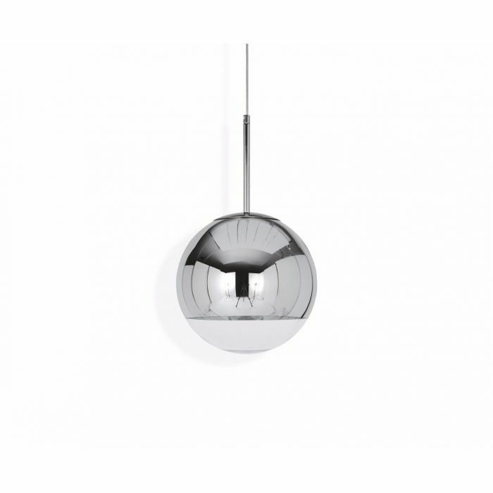 Ｔｏｍ Ｄｉｘｏｎ トム・ディクソン シャンデリヤともし火 MIRROR BALL 25 PENDANT LED（銀鏡どんぶり鉢25シャンデリヤLED） 調光 かかわり合い上昇限度 白熱球60W好いかげんに 8.0W 3000K クローム LED内蔵 MIRRORBALL25PENDANT LED CHROME-OC