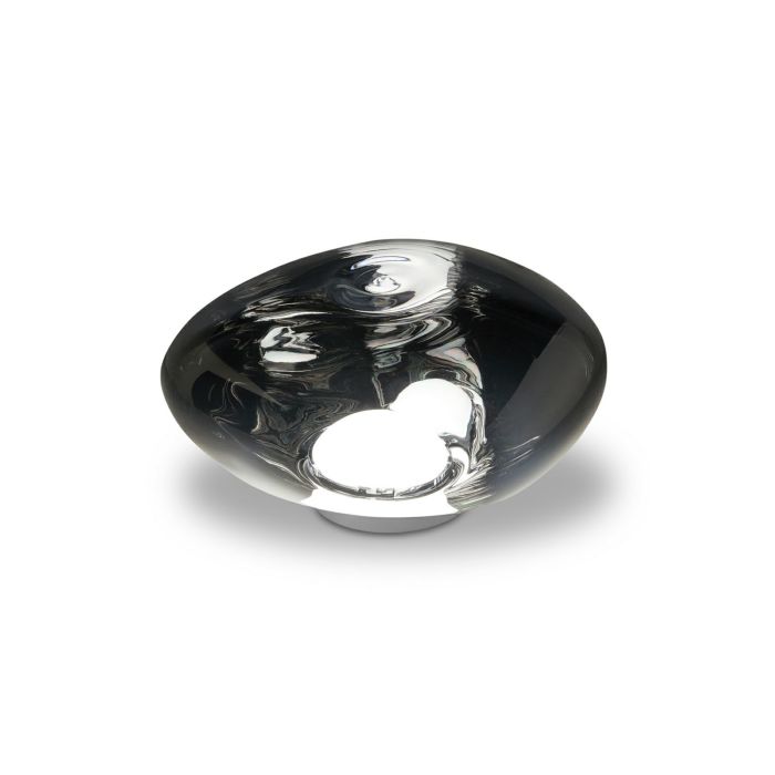 Ｔｏｍ Ｄｉｘｏｎ　トム・ディクソン　フロアライト　フロアスタンド　MELT SURFACE FLOOR LED（メルトサーフェイスフロアLED）　全光束800lm　8.0W　3000K　コンセント・コードスイッチ付き　クローム　LED内蔵　MELT SURFACE FLOOR LED CHROME