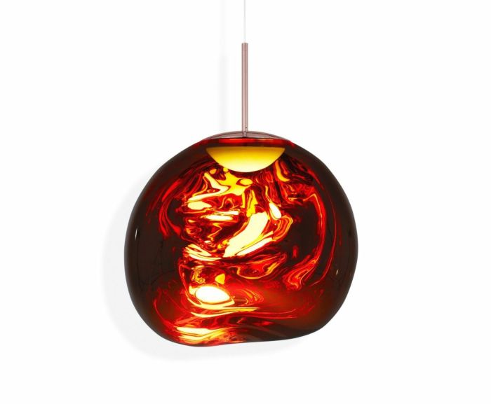 Ｔｏｍ Ｄｉｘｏｎ　トム・ディクソン　ペンダントライト　MELT 50 PENDANT LED（メルト50ペンダントLED）　調光　引掛シーリング　定格光束800lm　8.0W　3000K　コッパー　LED内蔵　MELT 50 PENDANT LED COPPER-OC