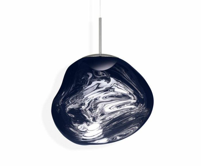 Ｔｏｍ Ｄｉｘｏｎ トム・ディクソン シャンデリヤともし火 MELT 50 PENDANT LED（メルト50シャンデリヤLED） 調光 かかわり合い最高限度 定格光束800ルーメン 8.0W 3000K 煙霧 LED内蔵 MELT 50 PENDANT LED SMOKE-OC