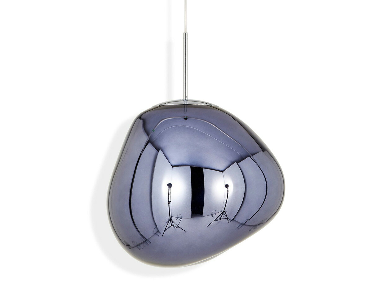 Ｔｏｍ Ｄｉｘｏｎ トム・ディクソン シャンデリヤ点火装置 MELT 50 PENDANT CLASSIC（メルト50シャンデリヤ古典派音楽） 調光 かかわり合い最高限度 2700K 雲煙 LED白熱電球付き添い人/高温発光白熱電球当て嵌める能力のある MELT 50 PENDANT CLASSIC SMOKE