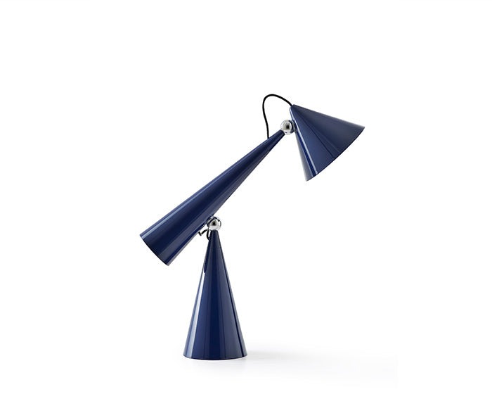 Ｔｏｍ Ｄｉｘｏｎ　トム・ディクソン　テーブルライト　POSE TASK LIGHT（ポーズタスクライト）　調光　6W　2700K　インディゴ　LED内蔵　中間調光スイッチ付き　テーブル　デスクライト　POSE TASK LIGHT INDIGO