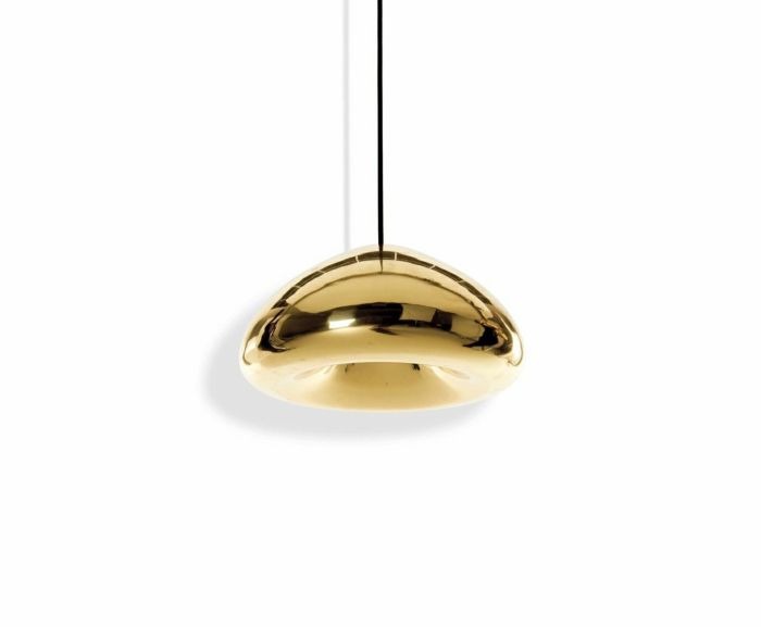 Ｔｏｍ Ｄｉｘｏｎ　トム・ディクソン　ペンダントライト　VOID PENDANT LED（ヴォイドペンダントLED）　調光　引掛シーリング　白熱球60W相当　8.0W　3000K　ブラス　LED内蔵　VOID PENDANT LED BRASS-OC