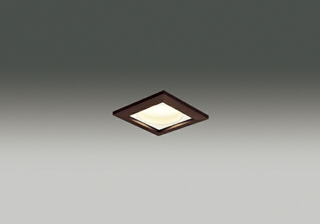 W*E様 【6個セット】東芝 LEDダウンライト(黒色) ユニットフラット型 LEDユニットフラット形 軒下ダウンライト 東芝ライテック 【通販