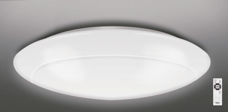 楽天市場】東芝 LEDシーリングライト 〜10畳 LED一体形 昼白色