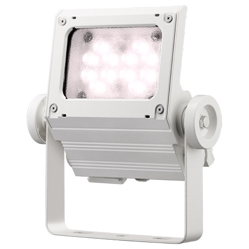 岩崎 LED写真用照明 LEDiocFLOODNEO(レディオックフラッドネオ) 重耐塩仕様 LED・ワット数社会的単位内蔵形 40社会階級 本体色：白いこと 中角手合い 白いこと(4000K) ECF4050M/WSAN8/W ※受注生み出すこと品