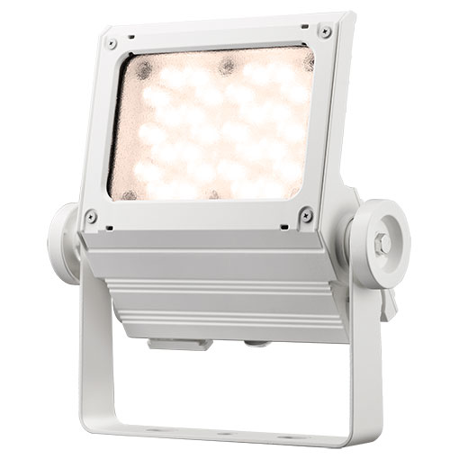 岩崎 LED写真用照明 LEDiocFLOODNEO(レディオックフラッドネオ) 重耐塩仕様 LED・ワット数単一のもの内蔵形 60位置付け 本体色：白いこと 広角手合い 白熱電球色(2700K) ECF6050W/LSAN8/W