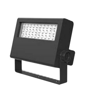東芝 屋外用照明器具 ＬＥＤ小形投光器 重耐塩形 保護等級ＩＰ６５ ７０Ｗ形コンパクトメタルハライドランプ器具相当 電源ユニット内蔵 ＬＥＤ一体形 前方タイプ 電球色 ＡＣ１００Ｖ-２４２Ｖ グレーイッシュブラック LEDS-04909LF-LS9 ※受注生産品