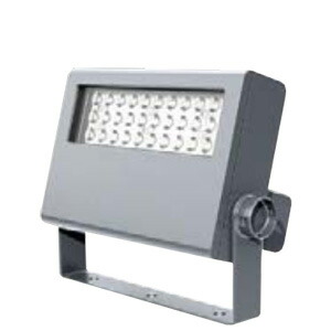 東芝 屋外用照明器具 ＬＥＤ小形投光器 重耐塩形 保護等級ＩＰ６５ ７０Ｗ形コンパクトメタルハライドランプ器具相当 電源ユニット内蔵 ＬＥＤ一体形 前方タイプ 電球色 ＡＣ１００Ｖ-２４２Ｖ メタリックシルバー LEDS-04910LF-LS9 ※受注生産品