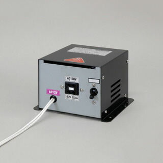 ＴＯＫＩＳＴＡＲ 巻線トランス状態 定格インプットＡＣ１００Ｖ 定格最終生産物ＡＣ１２Ｖ １６０Ｗ 屋内用 TR-1160N