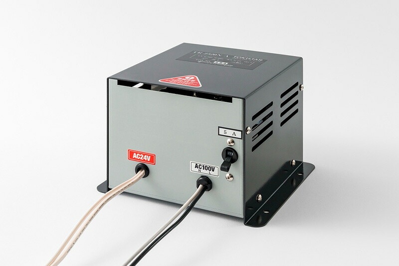 ＴＯＫＩＳＴＡＲ　巻線トランス　定格入力ＡＣ１００Ｖ　定格出力ＡＣ２４Ｖ　３２０Ｗ　屋内用　TR-2320N/A｜わがと照明