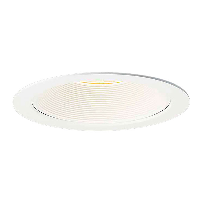 yamada 屋内ダウンライトベース LED一体型 白色 Ra83 FHT42W×2相当 電源別売 専用調光器対応 埋込穴φ150mm 32° DD-3234-W|わがと照明
