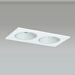 ｙａｍａｄａ　屋内ダウンライト　LED交換型　ランプ別売　専用調光器対応　58×110mm　13°　DN-3608