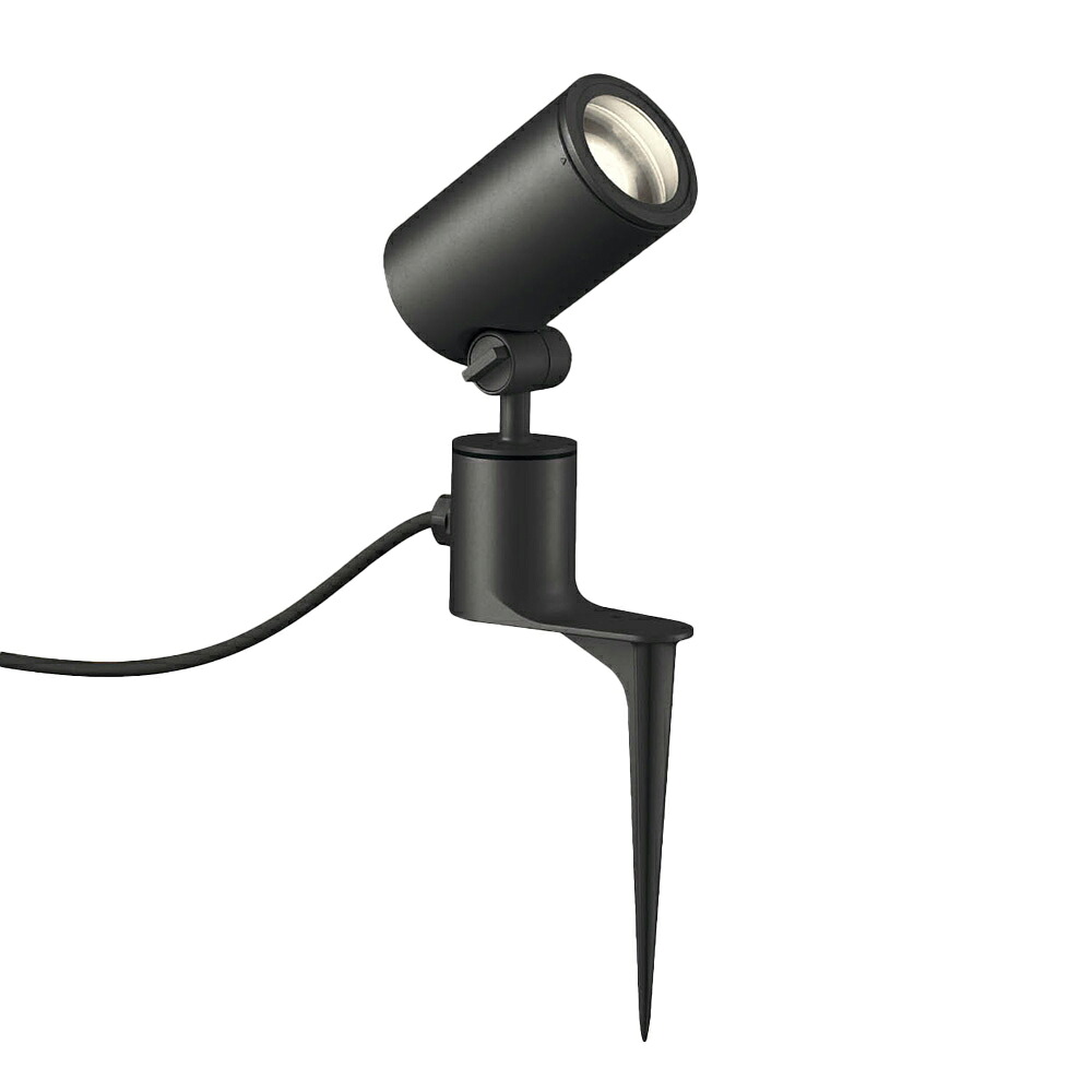 yamada エクステリア LEDスポットライト CompactSpot88Rf 防雨型 LEDランプ別売 スパイク式 AN-3328|わがと照明