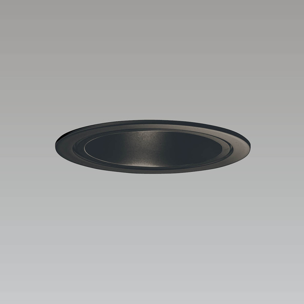 ｙａｍａｄａ　LEDダウンライト　UnicornNEO50　アジャスタブル軒下　埋込穴Φ50mm　ダイクロハロゲン40W相当　電球色　LED一体型　本体色：黒　防雨・防湿型　電源別売　専用調光器対応　DD-3669-LL｜わがと照明