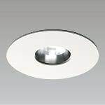 ｙａｍａｄａ　LEDダウンライト　UnicornSensor　埋込穴Φ75mm　ダイクロハロゲン75W相当　温白色　LED一体型　本体色：白　電源別売　DD-3673-WW