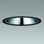 ｙａｍａｄａ　LEDダウンライト　黒トリム　グレアレス　アジャスタブル　UnicornNEO100　埋込穴Φ100mm　FHT42W相当　電球色　LED一体型　本体色：黒　電源別売　専用調光器対応　DD-3699-L