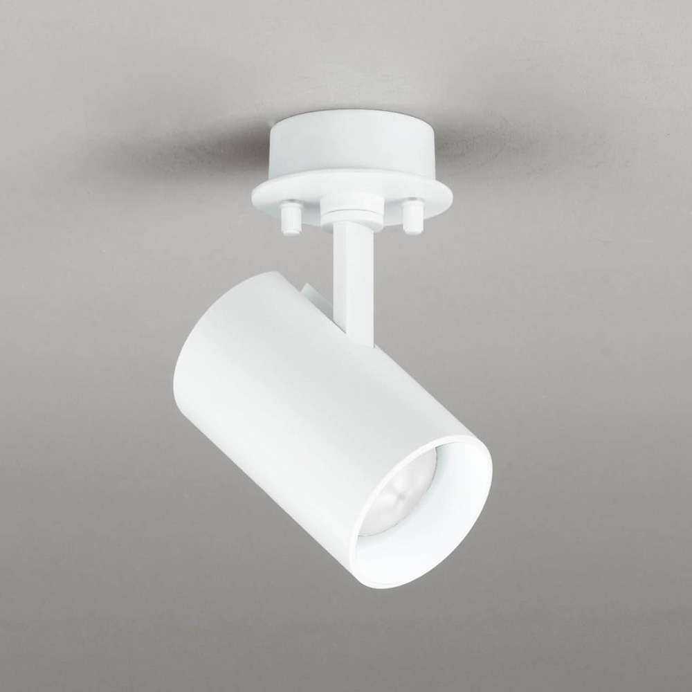 ｙａｍａｄａ　LEDスポットライト　直付　白熱60W相当　電球色　E17口金　LEDランプ付　本体色：白　SD4460-LL