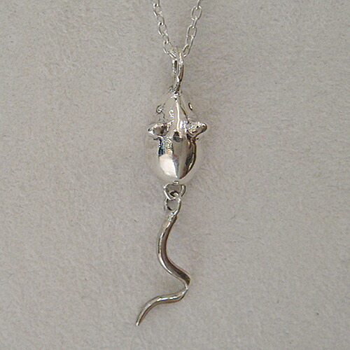 【momocreatura】ネズミ ネックレス momocreatura】ネズミ ネックレス mimi33】ニュアンスモチーフ