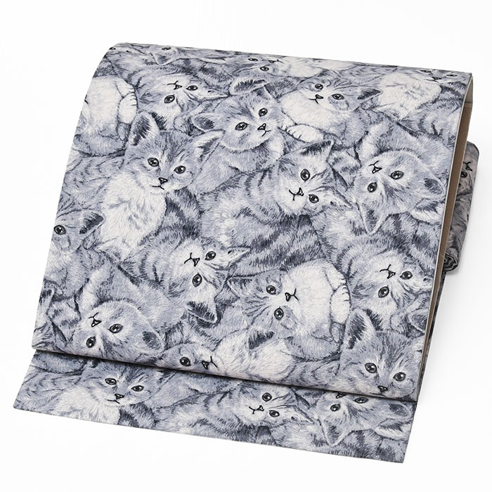 洗える 九寸 名古屋帯 仕立上り 日本製 ゼブラ 総柄 仕立上り帯 お太鼓 九寸名古屋帯 紬 小紋 綿 ゼブラ柄 モノトーン アニマル ongy160 洗える 九寸 名古屋帯 仕立上り 日本製 ゼブラ 総柄 仕立上り帯 お太鼓