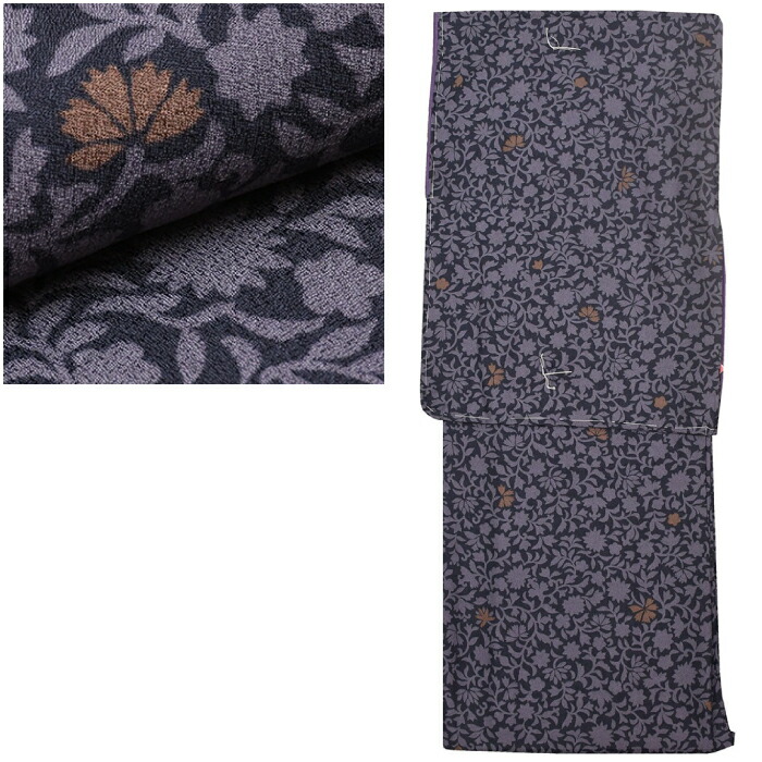 【 M 袷せ 】 洗える御召しもの 袷 仕立てもの売り上げ高 ちりめん出どころ プレタ レディースあわせ 御召しもの 小紋 お上さん レディース kimono 広衿 心地好い 御洒落 M大いさ 総柄 appk1341-m