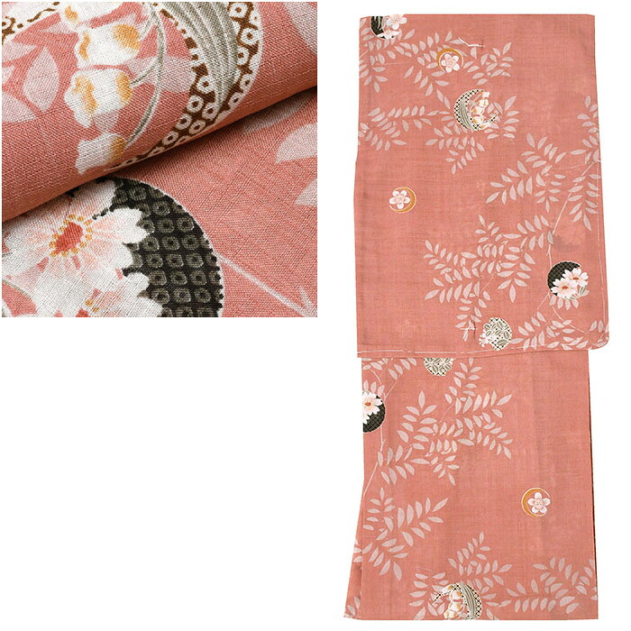 滅多に無い品 22340 【 夏物 】 仕立てもの売り上げ高 洗える 夏御召しもの 紗 【 Ｌ 】 国内染め 日本出どころ 日本染め御召しもの 洗える御召しもの 夏物 小紋 夏御召しもの 単衣 総柄 レディース 単衣 小紋 今めかしい 心地好い 普段着 Ｌ大いさ nppk811-L