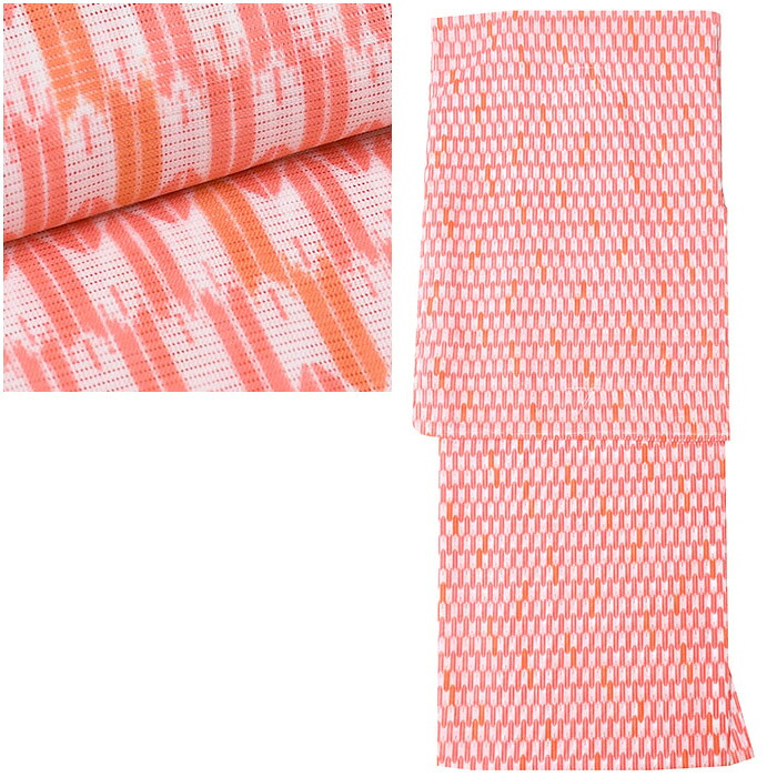 滅多に無い品 22340 【 夏物 】 【 Ｍ 】 仕立てもの売り上げ高 洗える 夏御召しもの 駒絽 絽 国内染め 日本出どころ 日本染め紗 御召しもの 洗える御召しもの 夏物 小紋 夏御召しもの 単衣 総柄 レディース 単衣 小紋 今めかしい 心地好い 普段着 矢絣 Ｍ大いさ nppk867-M