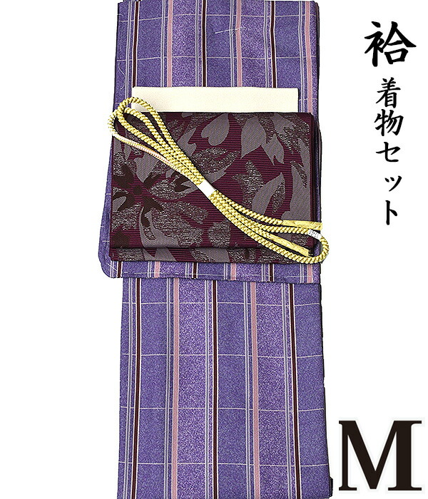 【10】24060 【 晩秋冬春 ♪ 御召しもの ４点仕掛ける 極 】 【 Ｍ 袷 】   洗える御召しもの  + 【 国産 】 洗える 八寸名古屋帯 + 【 二越ちりめん 】洗える帯揚げ + 正絹 帯〆 小紋  粋 コーデ 今めかしい 今めかしい as-1537 pngy528 appk1423-m 4793