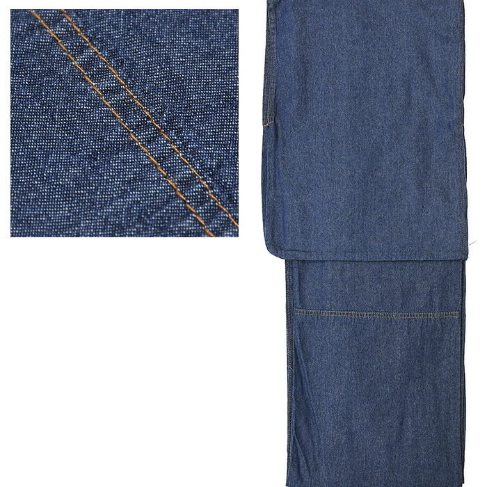 【数量限定】単衣 デニム着物 着物単品【Ｍ／Ｌ】プレタデニム着物 カジュアル 普段着 着付け 仕立上り 着物 洗える着物 レディース 単衣 【メール便・ネコポス便不可】hppk653（2-0）hs-neko-0｜和ごころ　きもの屋